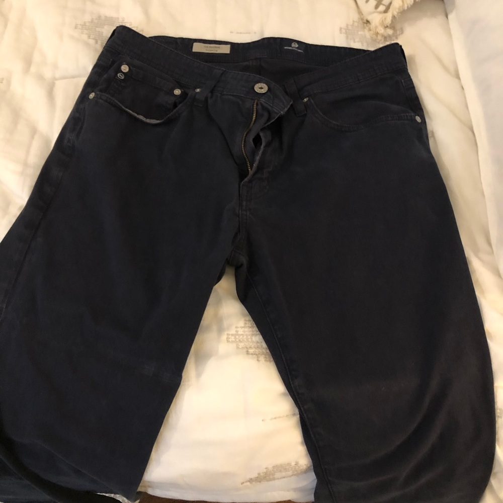 AG Chinos, Protege Fit, Straight Leg 34x34, Navy